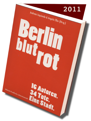 Buchcover BERLIN BLUTROT